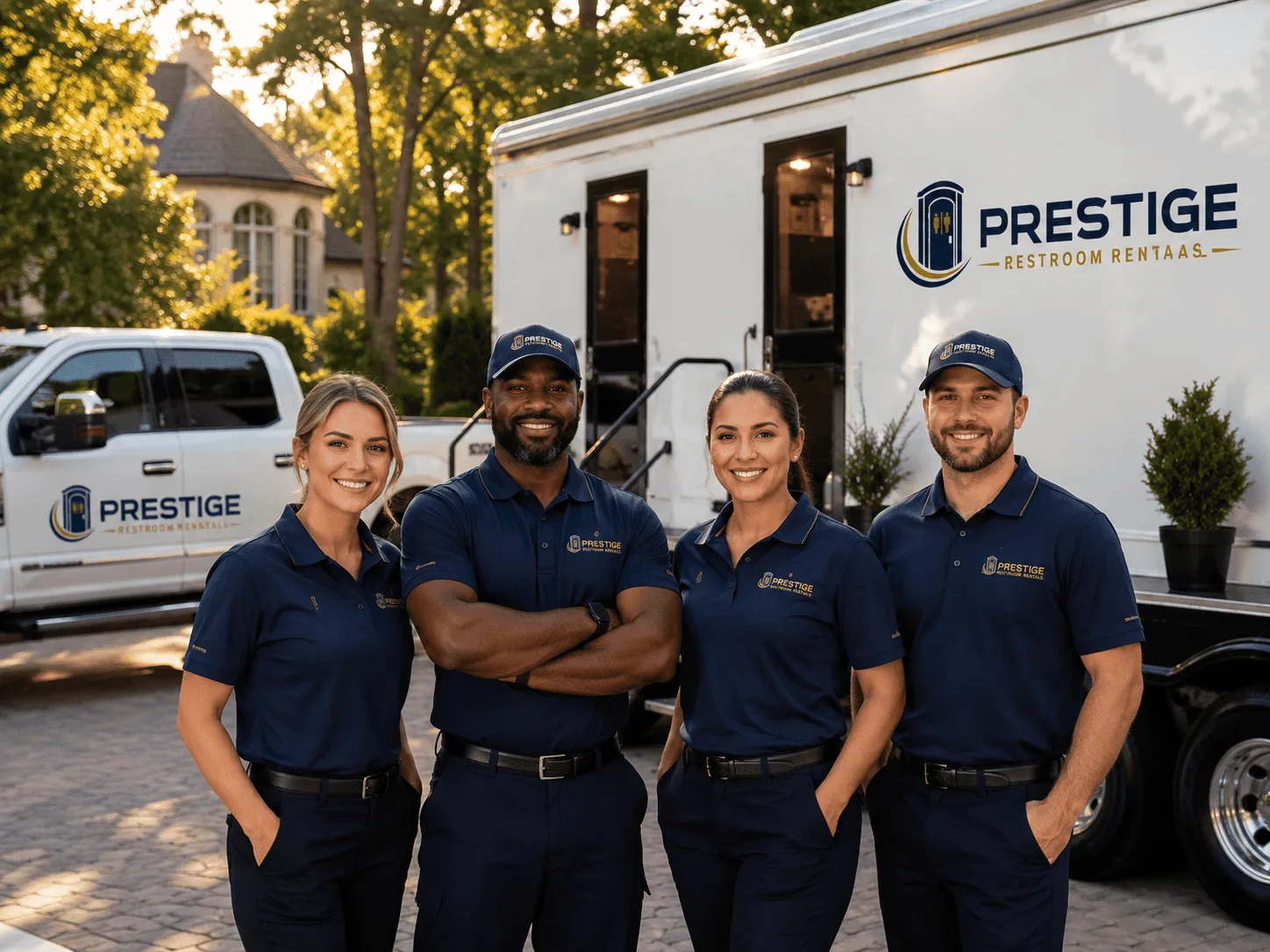 Trusted Luxury Portable Restrooms company in Cuba, IL